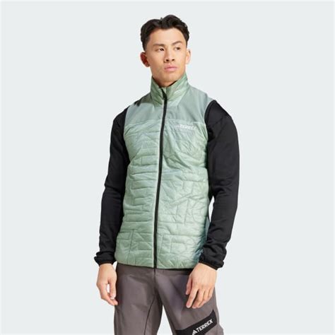 adidas TERREX Xperior Varilite Hybrid Primaloft Weste Herren